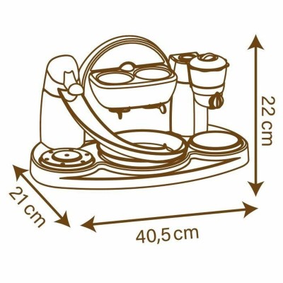 Kulinarijos žaidimas Smoby...